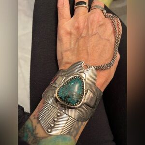 Spell and the Gypsy Turquoise Slave Bracelet